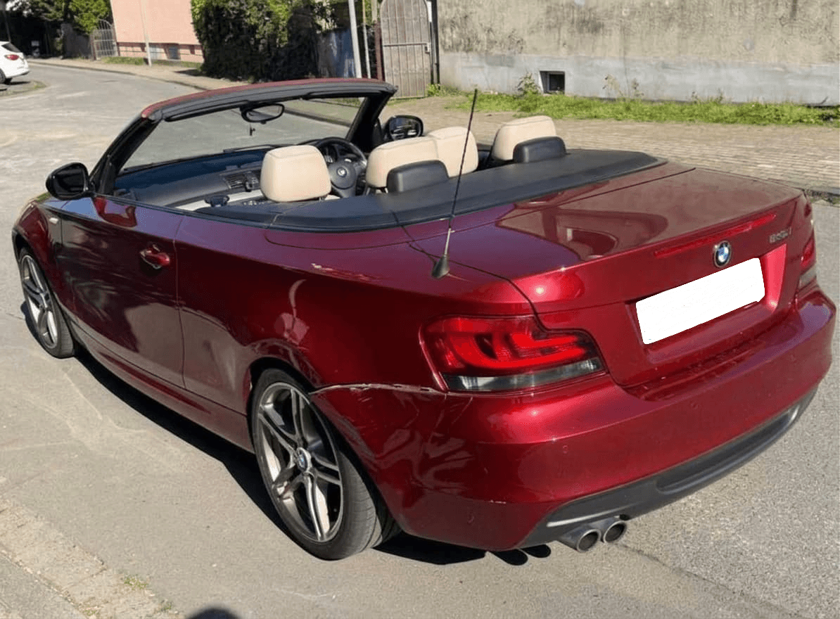 BMW 1er Cabrio · Parkschaden